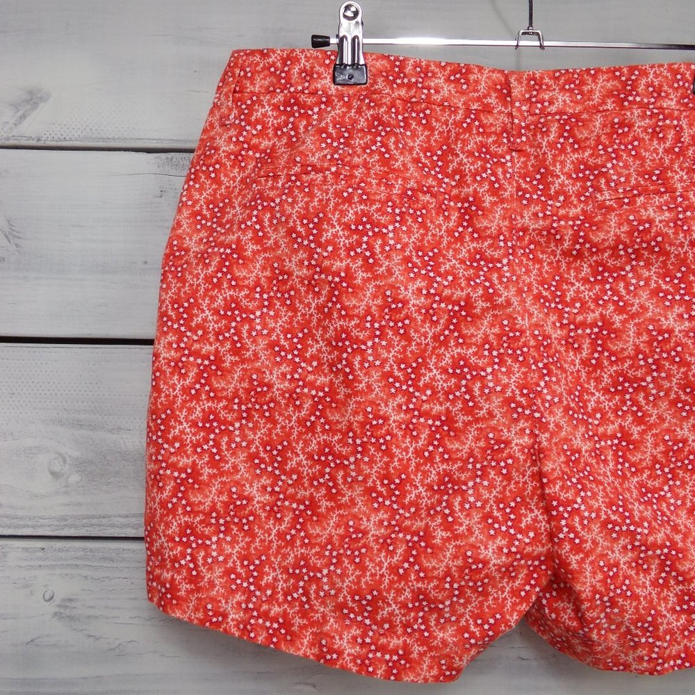 Old Navy Women's Pink & White Shorts-Size 10 - Picture 10 of 13